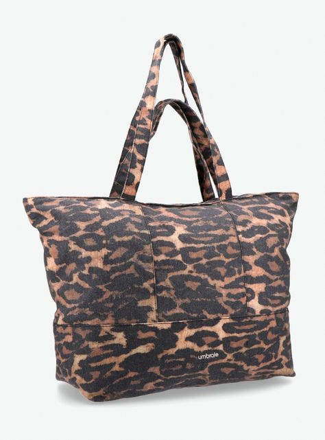 Bolso de Playa Lavado Estampado-3