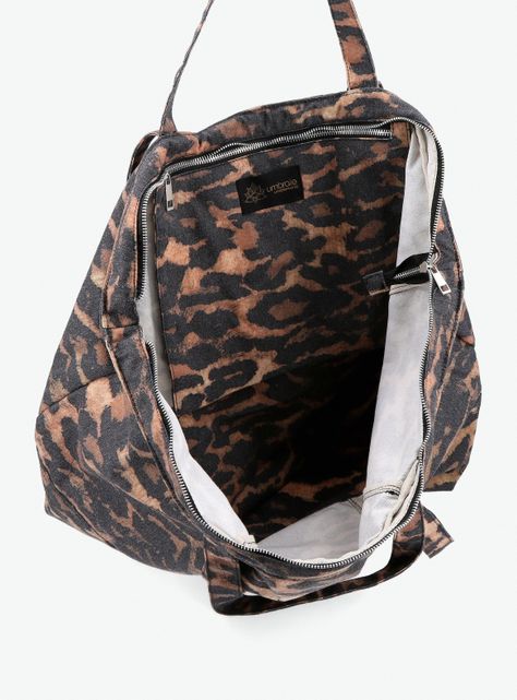 Bolso de Playa Lavado Estampado-5