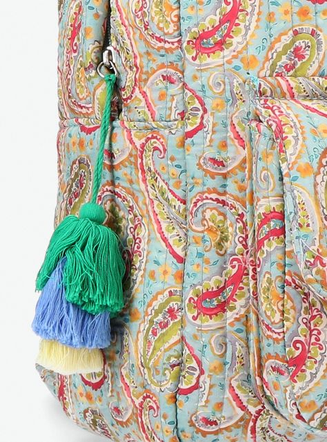 Mochila Estampada Quilt-4