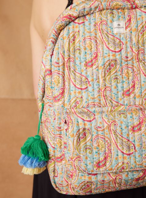 Mochila Estampada Quilt-1