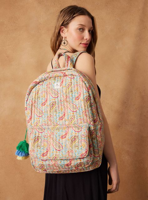Mochila Estampada Quilt-0