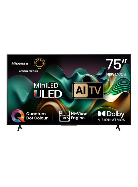 QLED Smart TV 75" 4K UHD 75U6N-0