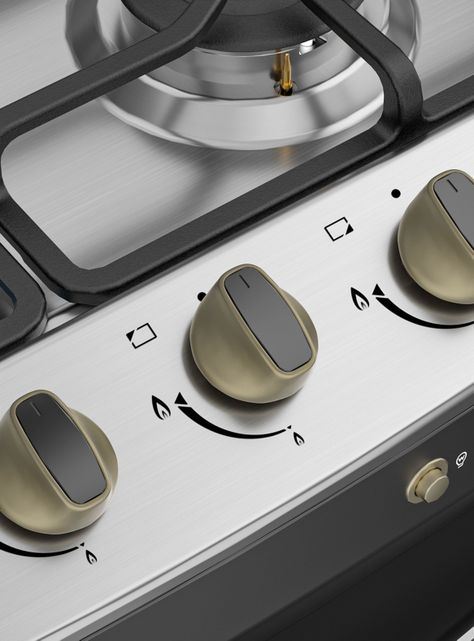 Cocina a Gas 4 Quemadores MCG-4QPI24NSCG-3
