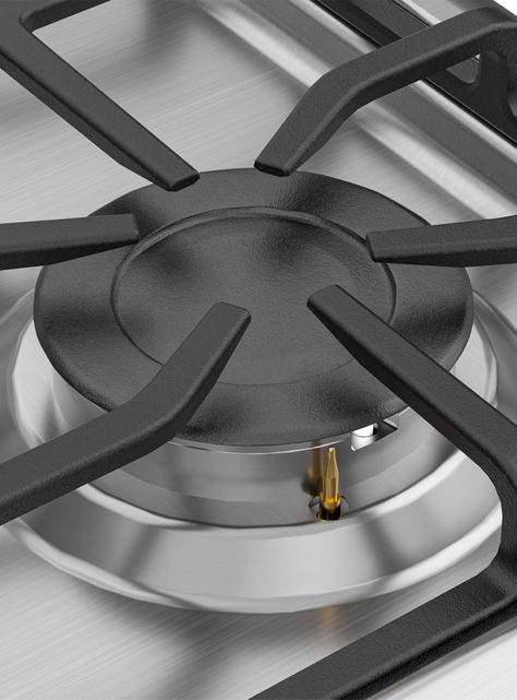 Cocina a Gas 4 Quemadores MCG-4QPI24NSCG-4