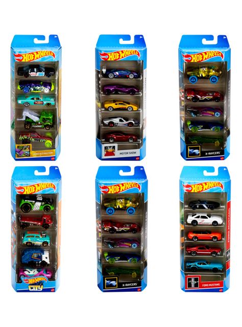 Pack 5 Autos 1806 Gift S-3
