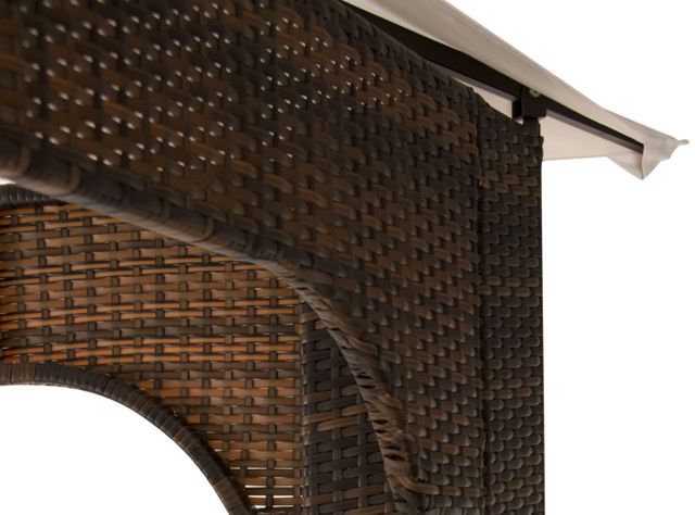 Pérgola Mardon Rattán Natural-2