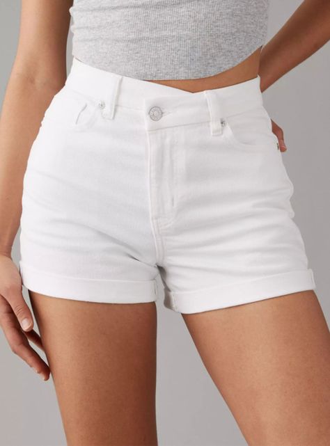 Short Curvy Denim Mom Mezclilla Elástica-0