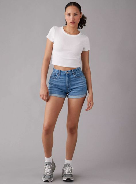 Short Curvy Denim Mo Mezclilla-3