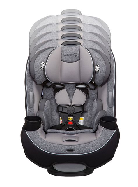 Silla Auto Convertible Grow And Go All In One Shadow-4