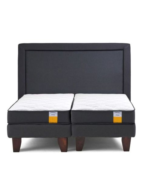 Cama Europea Duplex Funcional + Respaldo King-0