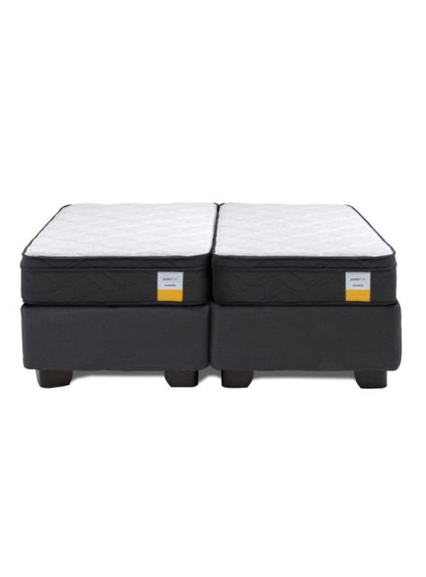 Cama Europea Duplex Eurotop King + Respaldo-1