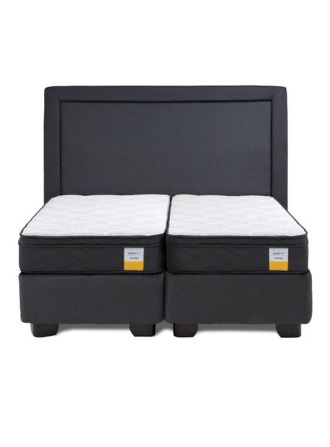 Cama Europea Duplex Eurotop King + Respaldo-0