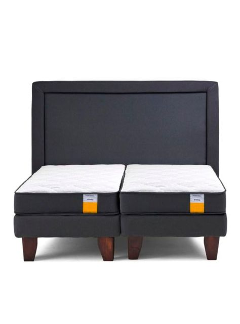 Cama Europea Duplex Funcional Súper King + Respaldo-0
