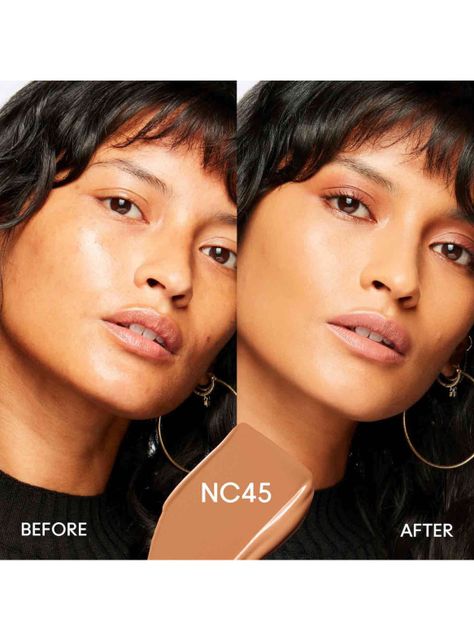 Base de Maquillaje M·A·C Studio Fix Fluid SPF 15 24HR Matte Foundation NC45-3