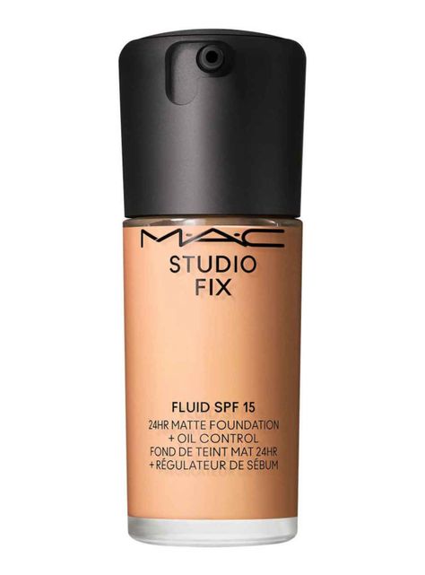 Base de Maquillaje M·A·C Studio Fix Fluid SPF 15 24HR Matte Foundation NW15-0