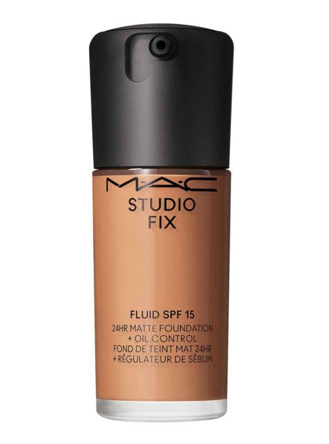Base de Maquillaje M·A·C Studio Fix Fluid SPF 15 24HR Matte Foundation NW25-0