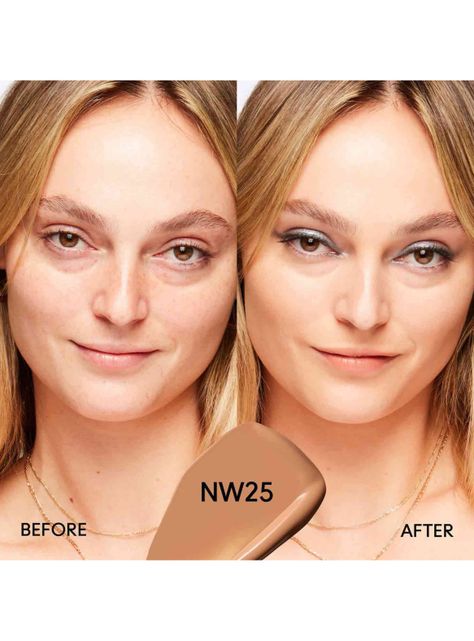 Base de Maquillaje M·A·C Studio Fix Fluid SPF 15 24HR Matte Foundation NW25-3