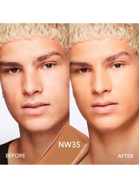 Base de Maquillaje M·A·C Studio Fix Fluid SPF 15 24HR Matte Foundation NW35-3