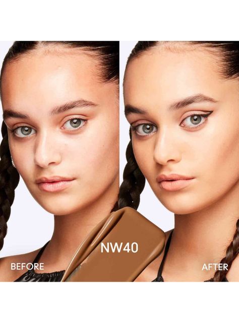 Base de Maquillaje M·A·C Studio Fix Fluid SPF 15 24HR Matte Foundation NW40-3