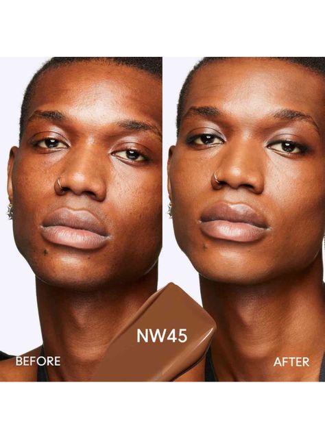 Base de Maquillaje M·A·C Studio Fix Fluid SPF 15 24HR Matte Foundation NW45-3