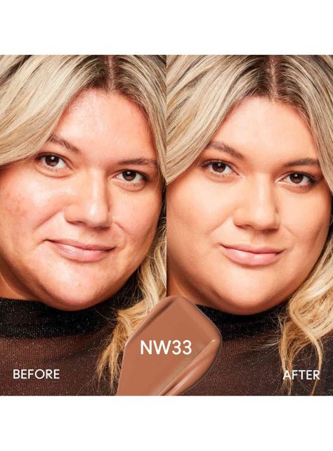Base de Maquillaje M·A·C Studio Fix Fluid SPF 15 24HR Matte Foundation NW33-3