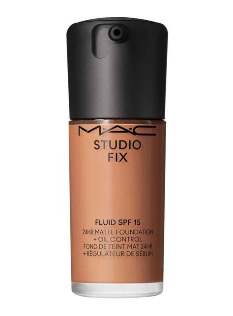Base de Maquillaje M·A·C Studio Fix Fluid SPF 15 24HR Matte Foundation NW33-0