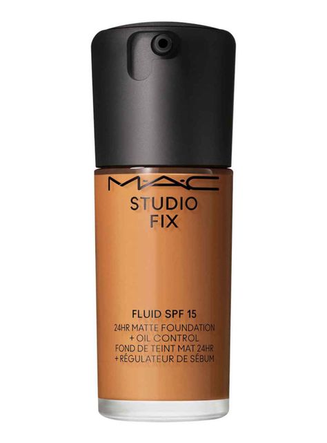 Base de Maquillaje M·A·C Studio Fix Fluid SPF 15 24HR Matte Foundation C8 30 ml-0