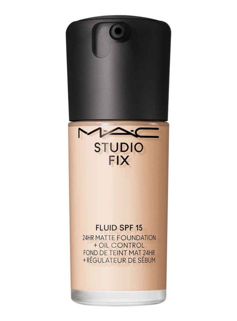 Base de Maquillaje M·A·C Studio Fix Fluid SPF 15 24HR Matte Foundation NC5 30 ml-0