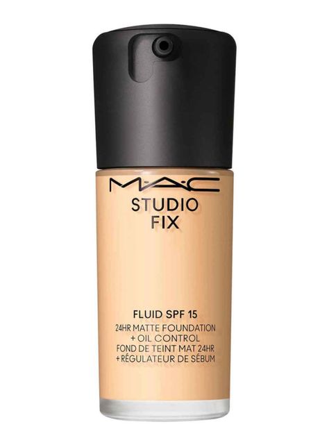 Base de Maquillaje M·A·C Studio Fix Fluid SPF 15 24HR Matte Foundation NC13 30 ml-0