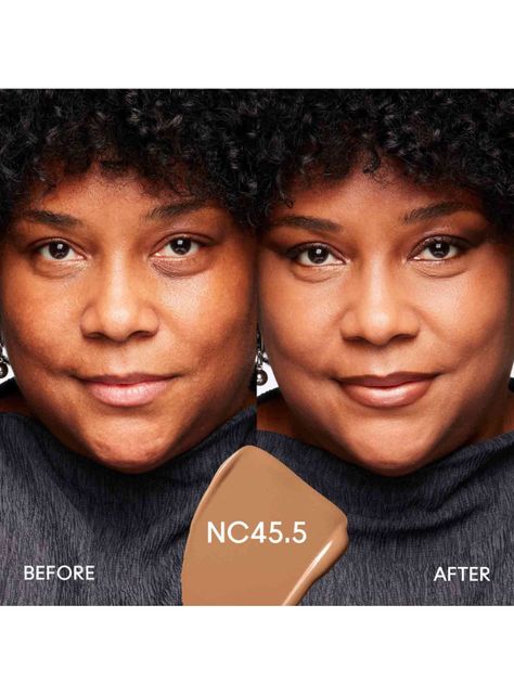 Base de Maquillaje M·A·C Studio Fix Fluid SPF 15 24HR Matte Foundation NC 45.5-3