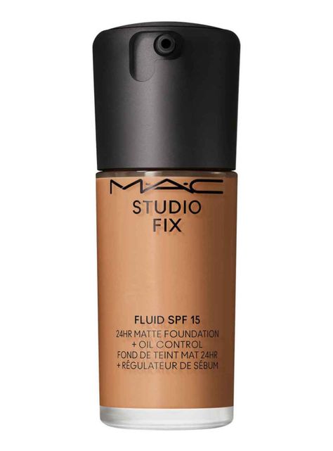 Base de Maquillaje M·A·C Studio Fix Fluid SPF 15 24HR Matte Foundation NC 45.5-0
