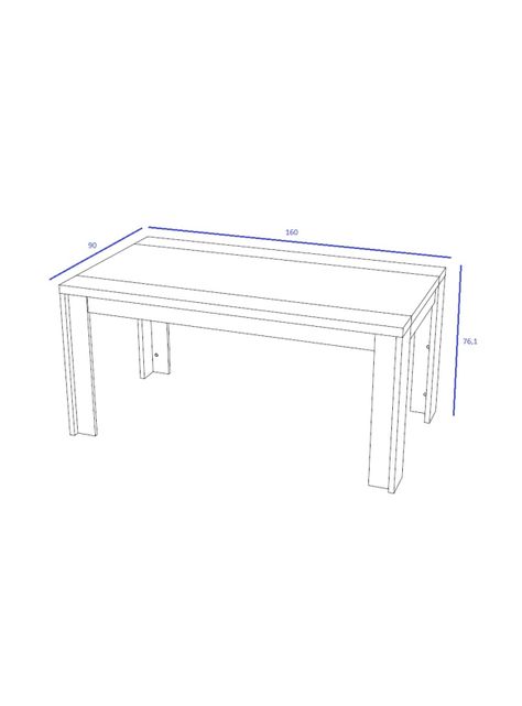 Juego Decocasa Comedor Loren + 6 Sillas Decocasa-1