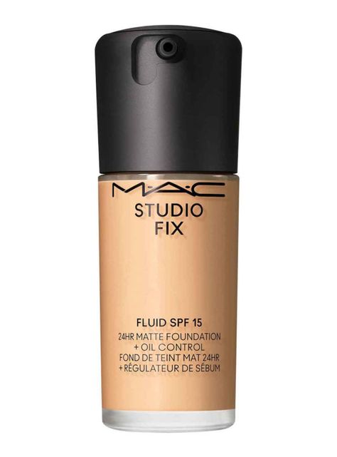Base de Maquillaje M·A·C Studio Fix Fluid SPF 15 24HR Matte Foundation C40-0