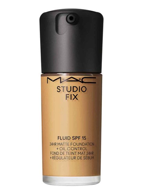Base de Maquillaje M·A·C Studio Fix Fluid SPF 15 24HR Matte Foundation C45-0