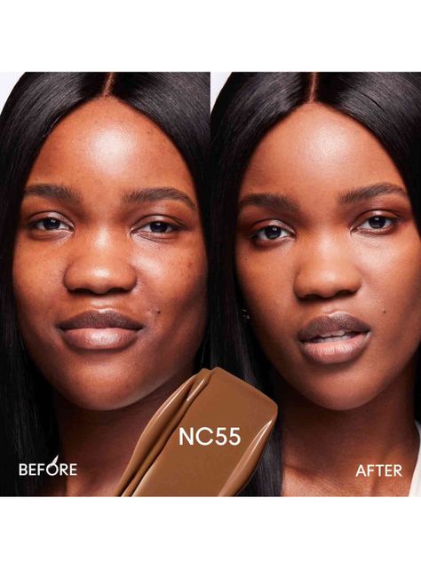 Base de Maquillaje M·A·C Studio Fix Fluid SPF 15 24HR Matte Foundation NC55-3