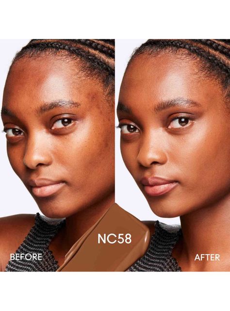 Base de Maquillaje M·A·C Studio Fix Fluid SPF 15 24HR Matte Foundation NC58-3