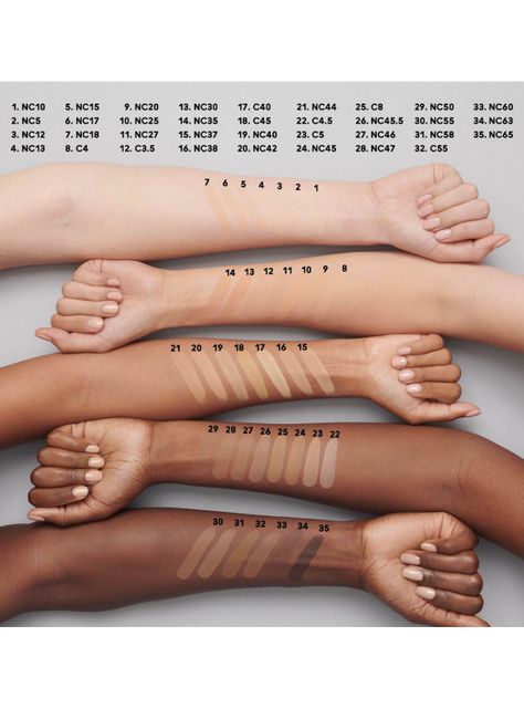 Base de Maquillaje M·A·C Studio Fix Fluid SPF 15 24HR Matte Foundation NC63-4