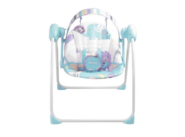 Silla Nido Balancín Columpio Mimo Celeste Bebesit-1