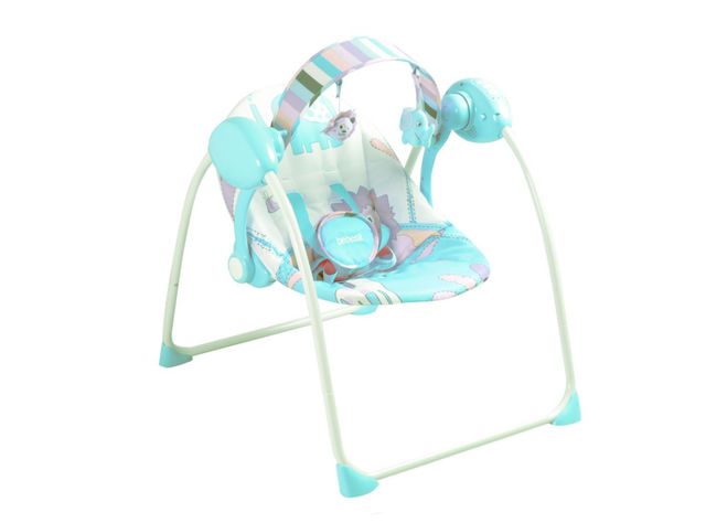 Silla Nido Balancín Columpio Mimo Celeste Bebesit-0