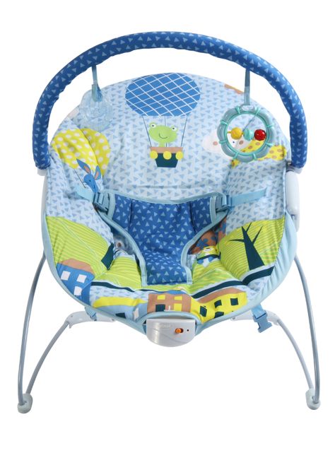 Silla Nido Vibradora Celeste Bebesit-1