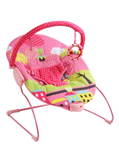 Silla Nido Vibradora Rosada Bebesit-0