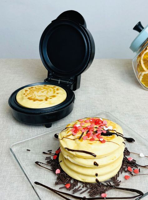 Máquina de Pancake Maker BPM084 Negro-2
