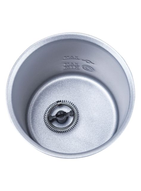 Espumador de Leche 240 ml BEL083BL Blanco-1