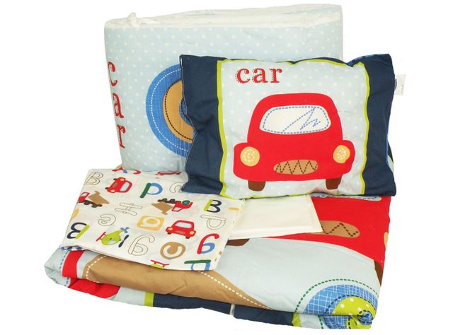 Set de Cuna Autos 5 Piezas Bebesit-0