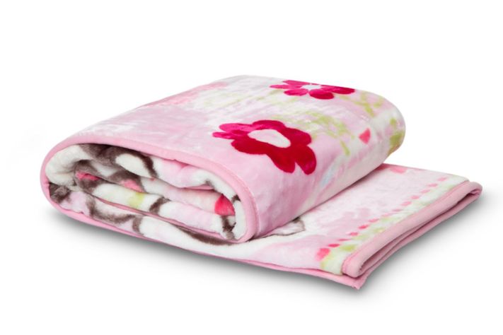 Cobertor de Cuna Minnie Celeste Bebesit-0