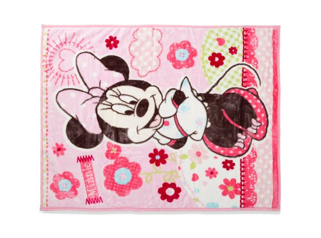 Cobertor de Cuna Minnie Celeste Bebesit-1