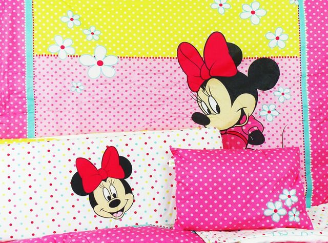 Set de Cuna Minnie Rosado Disney-3