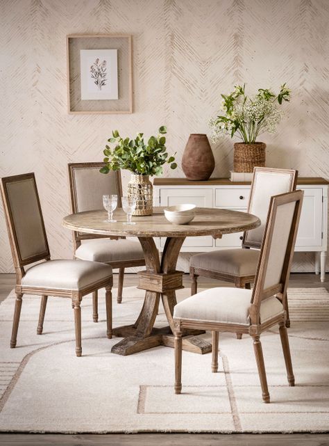 Mesa de Comedor Marsella Redonda-6