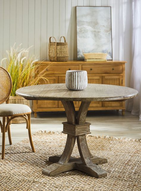 Mesa de Comedor Marsella Redonda-1