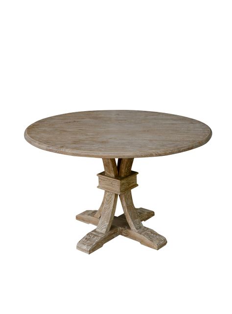 Mesa de Comedor Marsella Redonda-4
